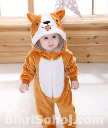 One Piece Baby Jumpsuit